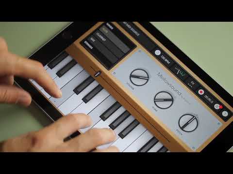 Mellowsound - The Mellotron for iPad and iPhone -  by Fingerlab