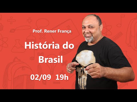 História, ENEM 2019 -  História do Brasil