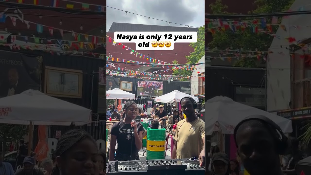 nasyacovers is just 12 years old 🤯🔥🔥🔥 #djagonline #teamag #ukdj #tiktokdj AG Fest 2026 - London
