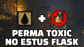 So I modded Dark Souls to permanently Toxic me and take away my Estus... - DSR Perma Toxic [1/2]