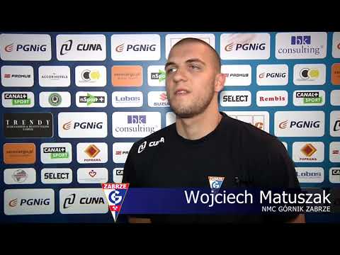 Wypowiedzi zawodników przed meczem Spójnia Gdynia - NMC Górnik Zabrze