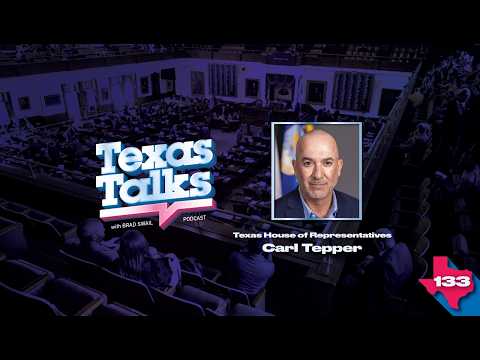 Ep. 133 - Should Texas Build a Statewide Prosecutor for One County? | Rep. Carl Tepper