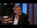 George Clooney on Fatherhood, Meeting Relatives in Ireland & Easter with Bono