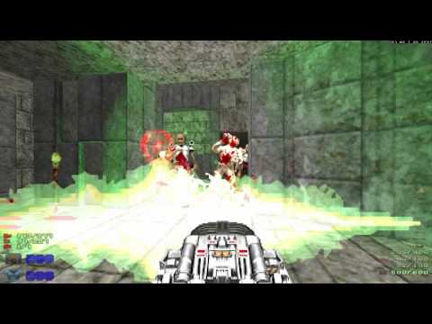 [Doom 2] Back to Saturn X E2: Tower in the Fountain of Sparks, map 20