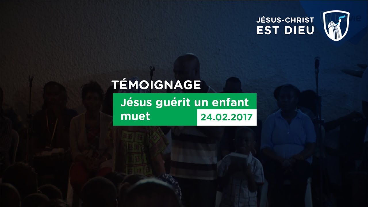 Thumbnail of video: Jésus guérit un enfant muet - Gabon