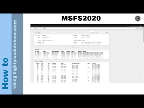 Flight Plan Database
