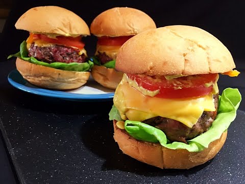 Receita de Hambúrgueres Deli 🍔 • Deliciosas delícias grelhadas! 🤩 - Episódio 627