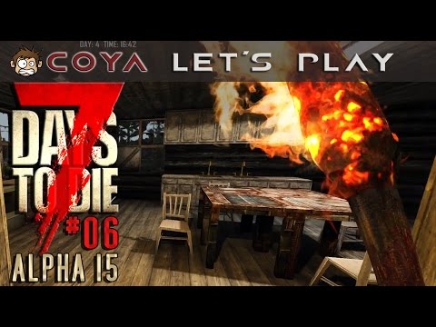 7 DAYS TO DIE Alpha 15 #06 • Zombieparty • 7D2D Gameplay German Lets Play Deutsch