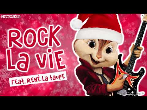 Les Chipmunks et René la Taupe - Rock la Vie