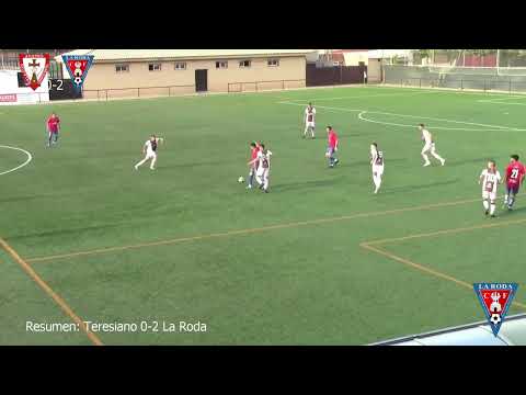 RESUMEN: TERESIANO 0-2 LA RODA