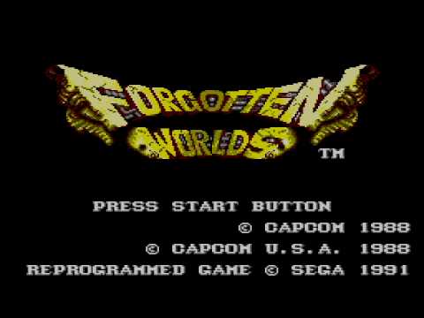 forgotten worlds sega master system rom