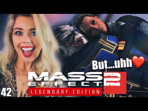 STARTING ARRIVAL! Mass Effect 2 Legendary Edition Blind Gameplay - Part 42
