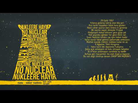 Mania - Nükleer Manifesto (Lyric Video)