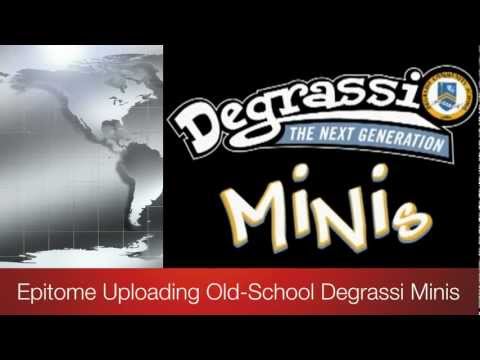 Degrassi All Access 1/28/13: Old School Degrassi Minis Uploaded