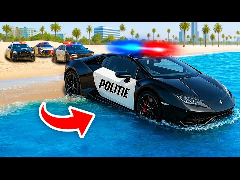UPGRADEN Naar Beste POLITIEAUTO BOOT In GTA 5!