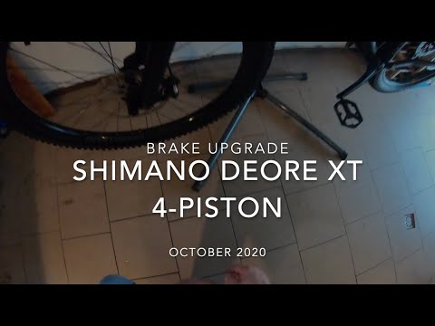 Shimano Deore XT 4-Piston (BR-M8120) - Brake Upgrade (Dartmoor Primal)