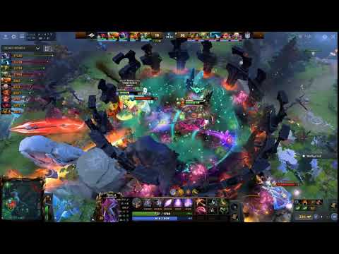 SECRET vs OG OMEGA League game 2 MVP Nisha -Templar Assassin-: player perspective