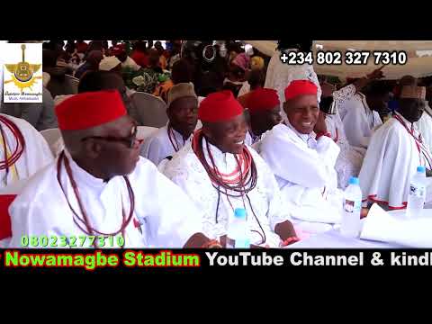 Watch Another Wonderful Performance of ADVISER NOWAMAGBE @ EBELE