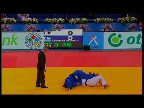 WCS 2011 P78 ORTIZ Idalys CUB ABDRASSULOVA Zarina KAZ1