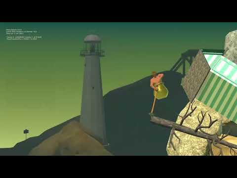 Getting Over It Yeet's TAS (38.679s) FWR Reupload