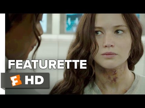 The Hunger Games: Mockingjay - Part 2 Featurette - Burned Make Up (2015) - Movie HD