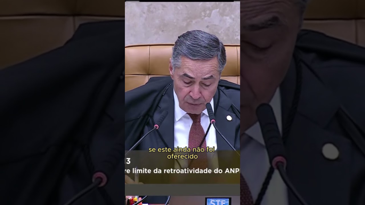 Teses do ANPP fixadas pelo STF - Acordo de não persecução penal