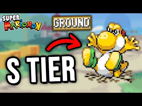 The MarioMon Competitive Metagame.