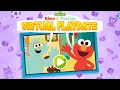Elmo Rosita S Virtual Playdate Fun PBS Kids Game For Ages 3 8 Learn Laugh Together