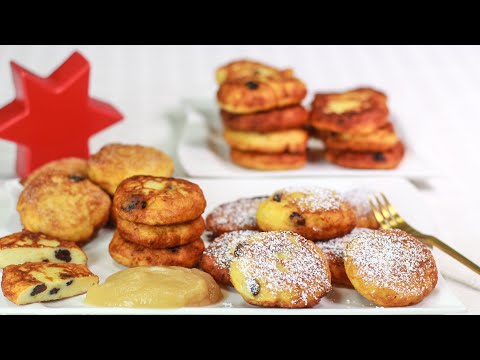 QUARKKEULCHEN wie vom Weihnachtsmarkt selber machen