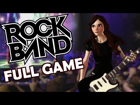 Rock Band 1 (2007) - Full Game Expert Guitar Playthrough (X360)