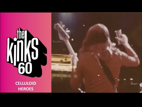 The Kinks - Celluloid Heroes (Official Music Video)