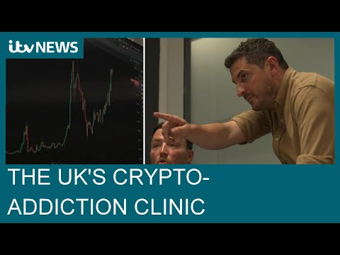 Crypto addiction: The reality behind the seemingly glamorous social media currency| ITV News