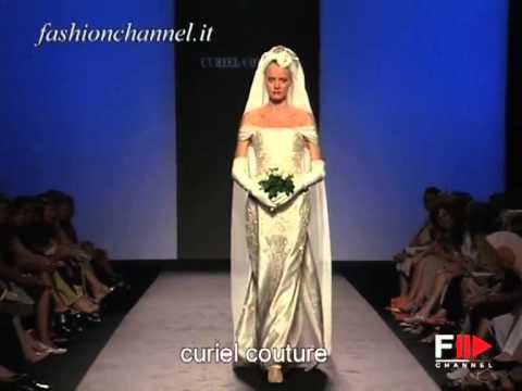 "Renato Balestra - Curiel Couture - Tony Ward" Spring Summer 2009 Bridalwear by FashionChannel.mov