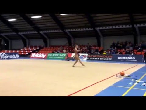 Nordisk Mesterskab 2016, finale, senior, clubs, Emilie Hvidsten Swensen, Norge