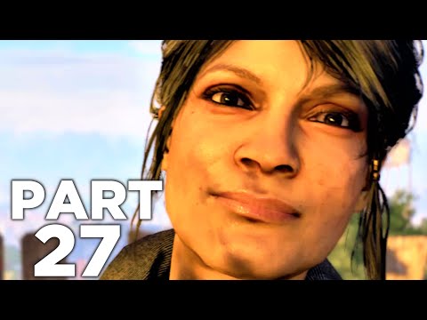 DYING LIGHT 2 PS5 Walkthrough Gameplay Part 27 - PEACEKEEPERS HEADQUARTERS (DL2 STAY HUMAN)
