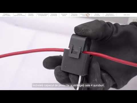 Video Invertor Monofazat 230V 5kW LV  S6-EH1P5K-L-PLUS – Solutie Eficienta pentru Sisteme Fotovoltaice Hybrid