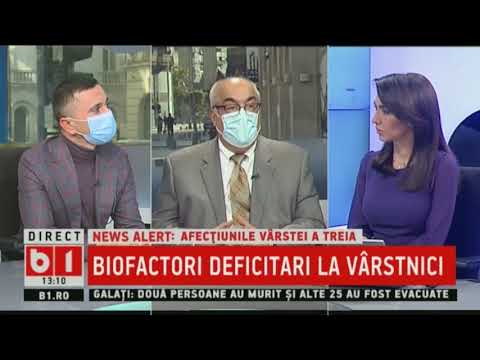 EMISIUNEA 360MEDICAL - B1TV - GERIATRIA SI GERONTOLOGIA 15 NOIEMBRIE 2020 ( (PARTEA 1)