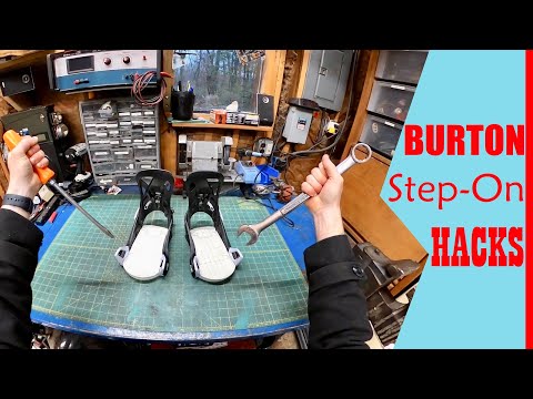 3 Burton Step On Binding Mods To Customize Your Experience!