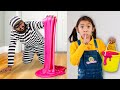 Maddie Eva S Funny Home Alone Adventure