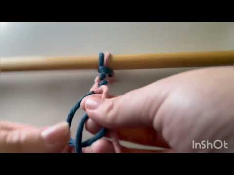 Makramee - Kettknoten