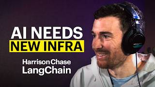 Everything Gets Rebuilt: The New AI Agent Stack | Harrison Chase, LangChain