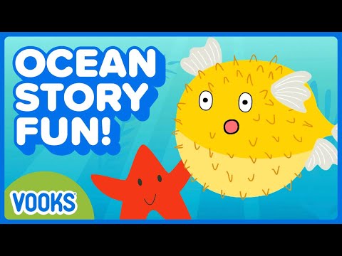 Ocean Read Aloud Stories For Kids | Animated Kids Books | Vooks Storytime