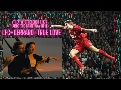 𝗦𝘁𝗲𝘃𝗲𝗻 𝗚𝗲𝗿𝗿𝗮𝗿𝗱𝘀 𝗴𝗼𝗮𝗹 𝗮𝗴𝗮𝗶𝗻𝘀𝘁 𝗢𝗹𝘆𝗺𝗽𝗶𝗮𝗸𝗼𝘀 𝘄𝗶𝘁𝗵 𝘁𝗶𝘁𝗮𝗻𝗶𝗰 𝗺𝘂𝘀𝗶𝗰 𝗶𝘀 𝗱𝗶𝘃𝗶𝗻𝗲