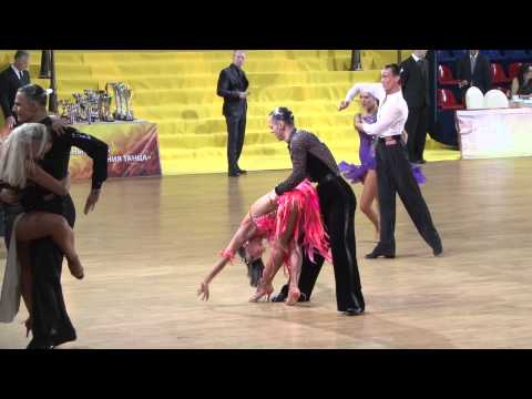 Artashes Oganyan - Anastasiya Shkarpetko, 1/4 Rumba