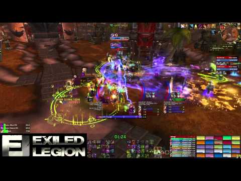 Exiled Legion (25) vs. Kor'kron Dark Shaman