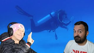 Divers React to tips to lower your air consumption