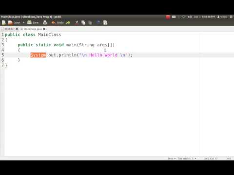 Java Hello World Tutorial For Beginners Step By Step