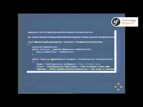 SymfonyCon Warsaw 2013 - Piotr Pasich - Simplify your code with annotations