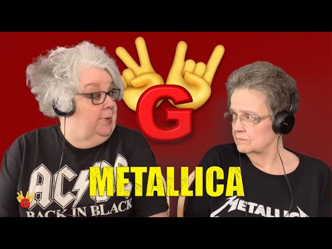 2RG - Two Rocking Grannies Reaction: METALLICA - ONE