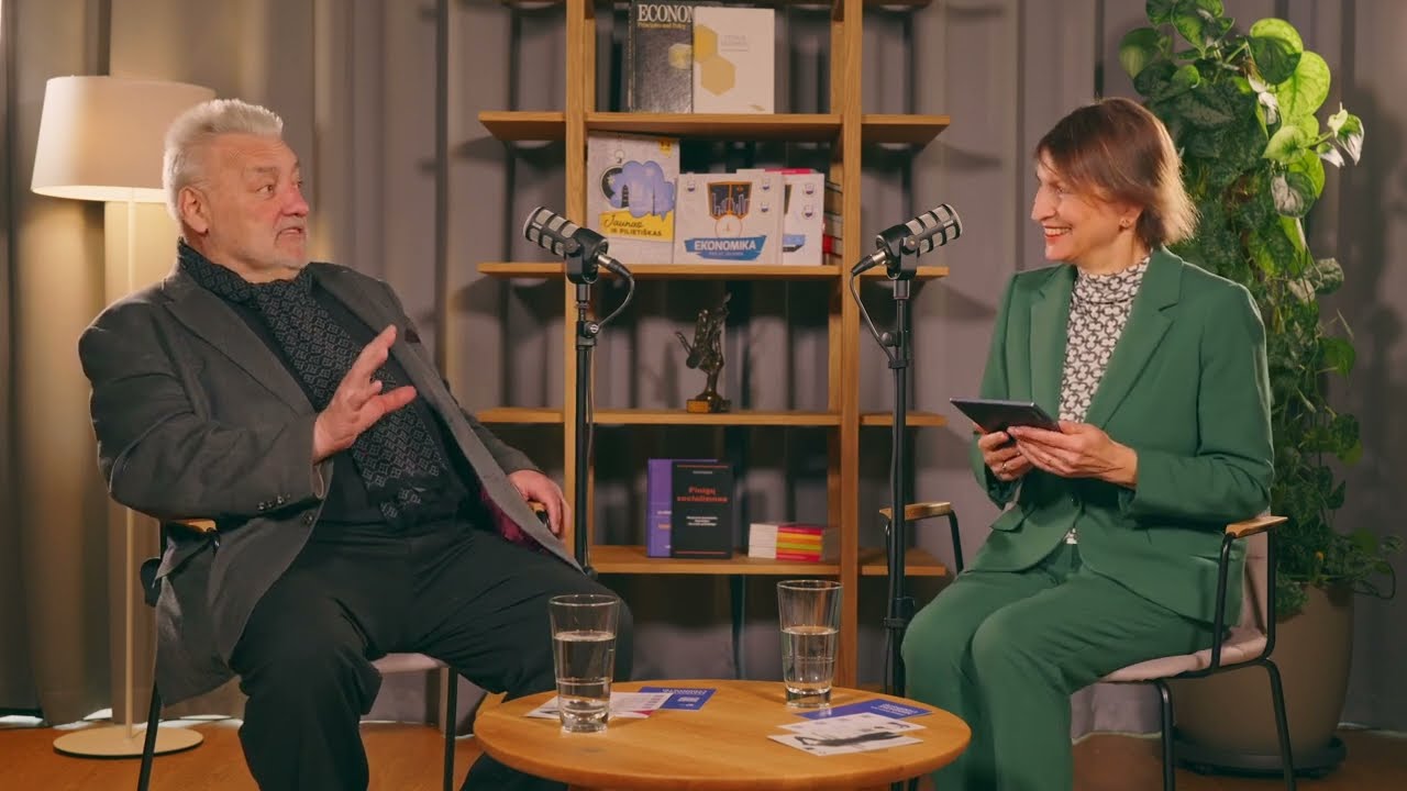 Prof. Bumblauskas apie istoriją kaip upę, kuri jungia ir skiria